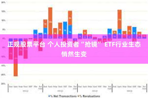 正规股票平台 个人投资者“抢镜” ETF行业生态悄然生变