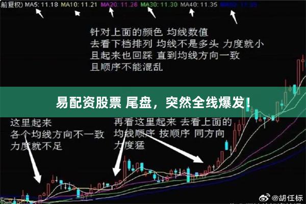 易配资股票 尾盘，突然全线爆发！