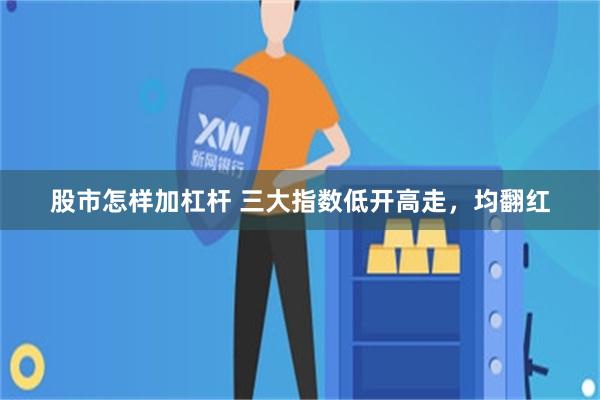 股市怎样加杠杆 三大指数低开高走，均翻红