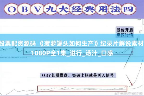 股票配资源码 《菠萝罐头如何生产》纪录片解说素材 1080P全1集_进行_汤汁_口感