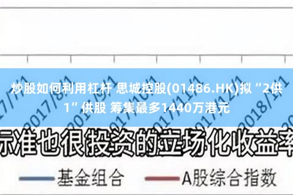 炒股如何利用杠杆 思城控股(01486.HK)拟“2供1”供股 筹集最多1440万港元