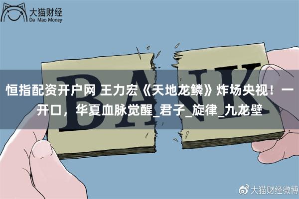 恒指配资开户网 王力宏《天地龙鳞》炸场央视！一开口，华夏血脉觉醒_君子_旋律_九龙壁