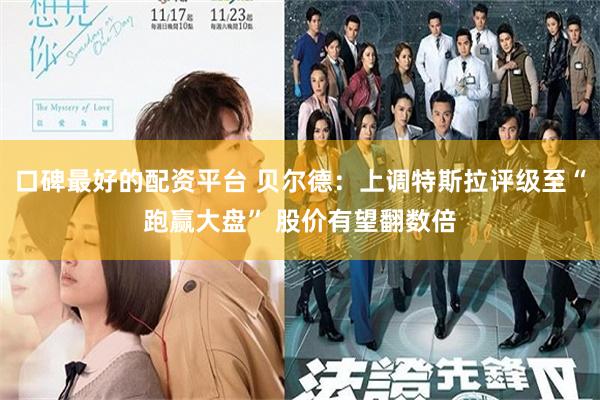 口碑最好的配资平台 贝尔德：上调特斯拉评级至“跑赢大盘” 股价有望翻数倍