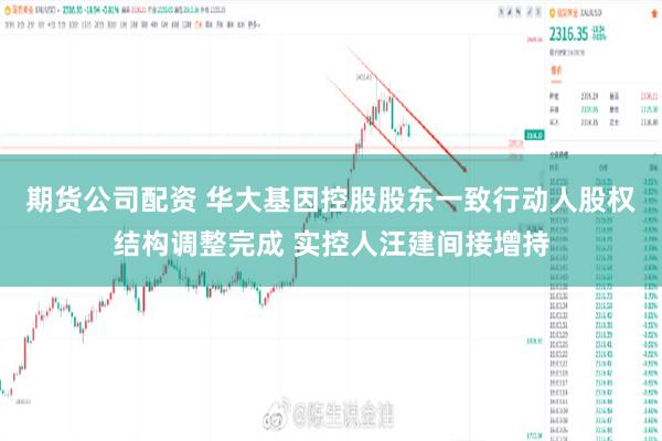 期货公司配资 华大基因控股股东一致行动人股权结构调整完成 实控人汪建间接增持