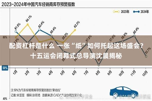 配资杠杆是什么 一张“纸”如何托起这场盛会？十五运会闭幕式总导演沈晨揭秘