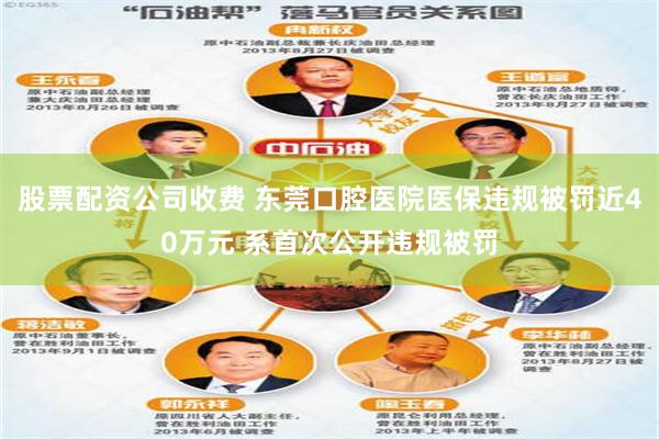 股票配资公司收费 东莞口腔医院医保违规被罚近40万元 系首次公开违规被罚