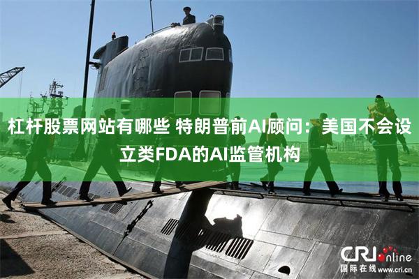杠杆股票网站有哪些 特朗普前AI顾问：美国不会设立类FDA的AI监管机构