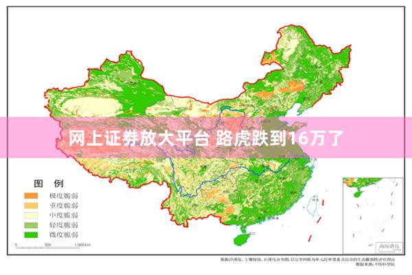 网上证劵放大平台 路虎跌到16万了