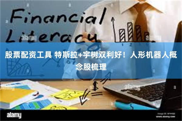 股票配资工具 特斯拉+宇树双利好！人形机器人概念股梳理