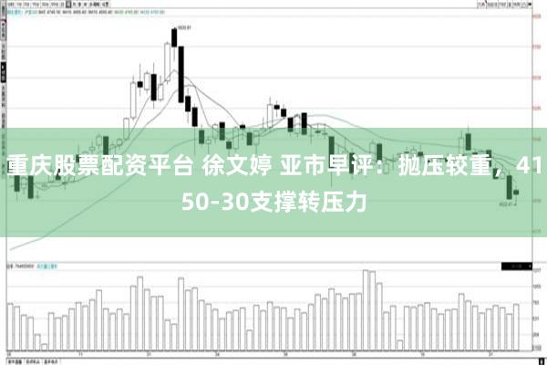 重庆股票配资平台 徐文婷 亚市早评：抛压较重，4150-30支撑转压力