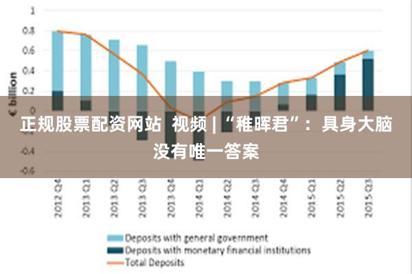 正规股票配资网站  视频 | “稚晖君”：具身大脑没有唯一答案