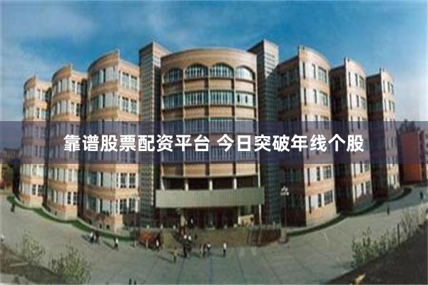 靠谱股票配资平台 今日突破年线个股