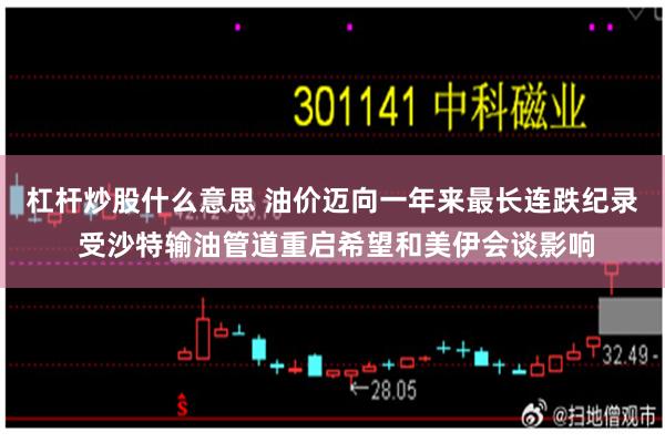杠杆炒股什么意思 油价迈向一年来最长连跌纪录 受沙特输油管道重启希望和美伊会谈影响