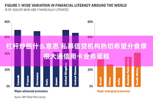 杠杆炒股什么意思 私募信贷机构热切希望分食摩根大通信用卡业务蛋糕